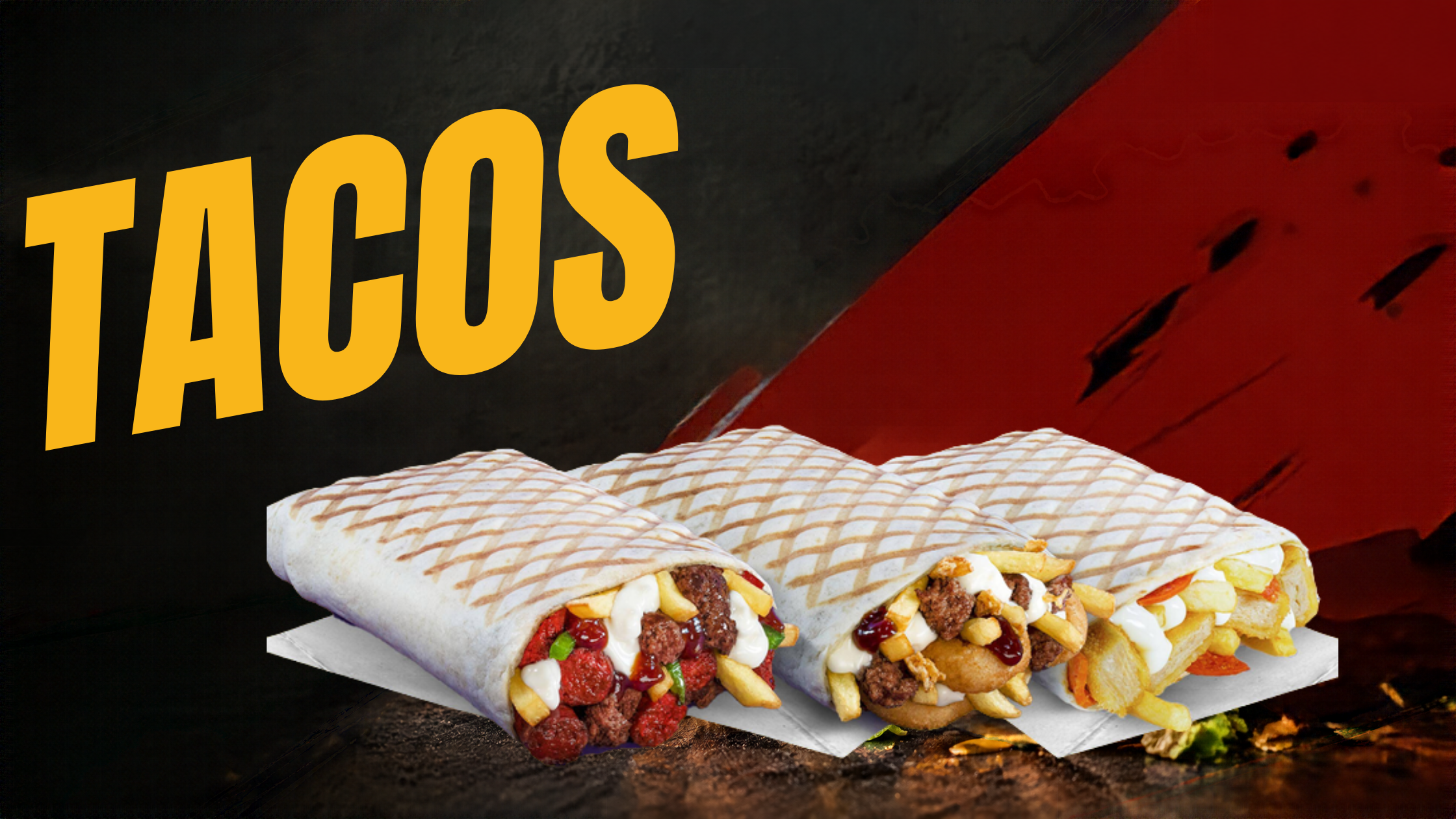Tacos Variety